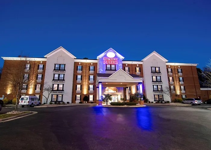 Comfort Suites Newport News Airport