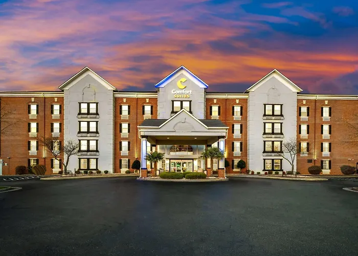 Comfort Suites Newport News Airport